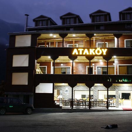 Atakoey Otel Cafe Restaurant Caykara Extérieur photo