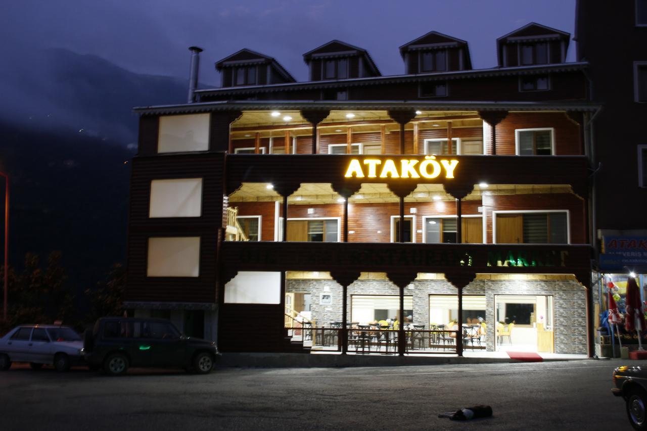 Atakoey Otel Cafe Restaurant Caykara Extérieur photo