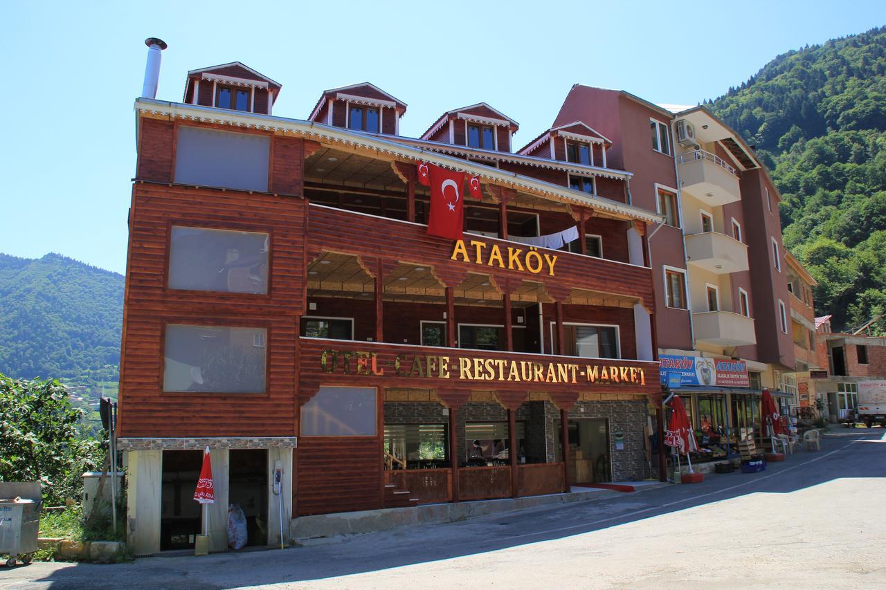 Atakoey Otel Cafe Restaurant Caykara Extérieur photo