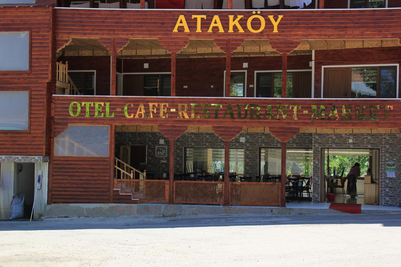 Atakoey Otel Cafe Restaurant Caykara Extérieur photo